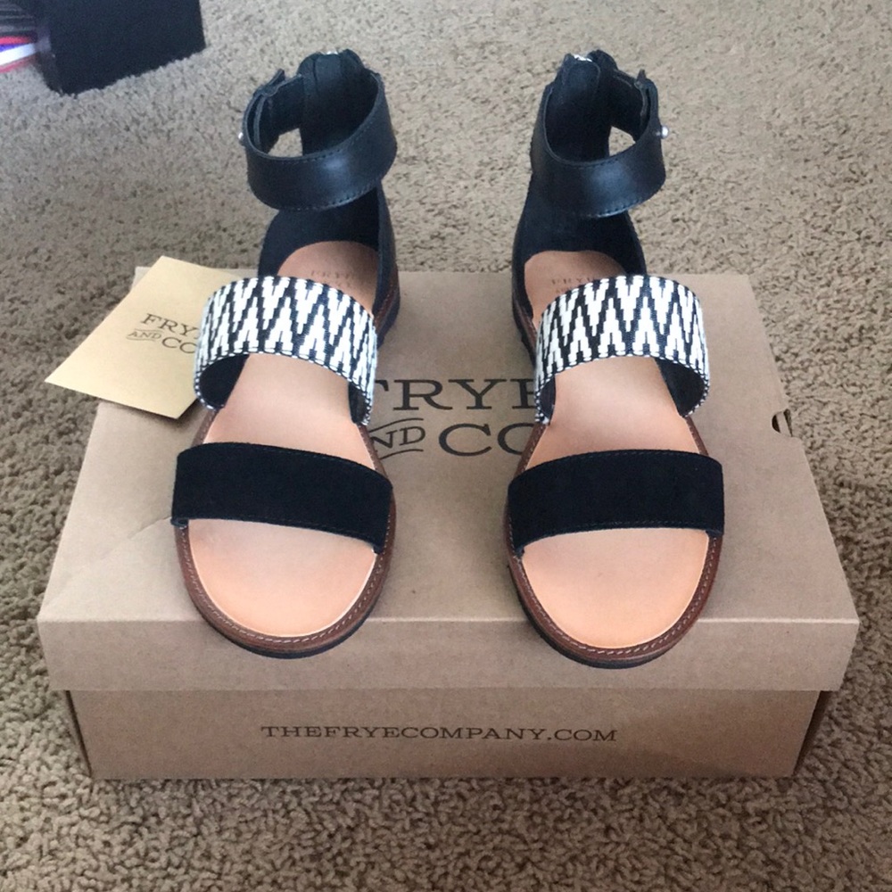 Frye sandals
